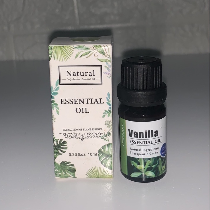 Tinh dầu thiên nhiên Vanilla