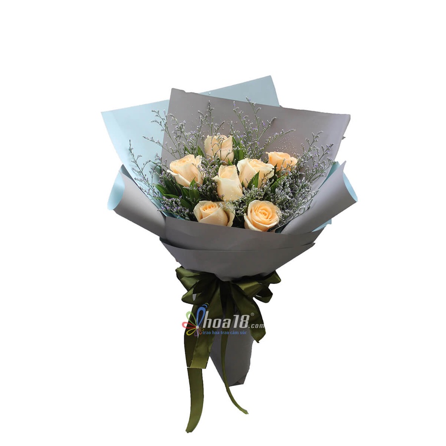 Bó Hoa Tươi (Quà Tặng Sinh Nhật) - Ánh Nắng Ấm Áp - Hoa Tươi Hoa18