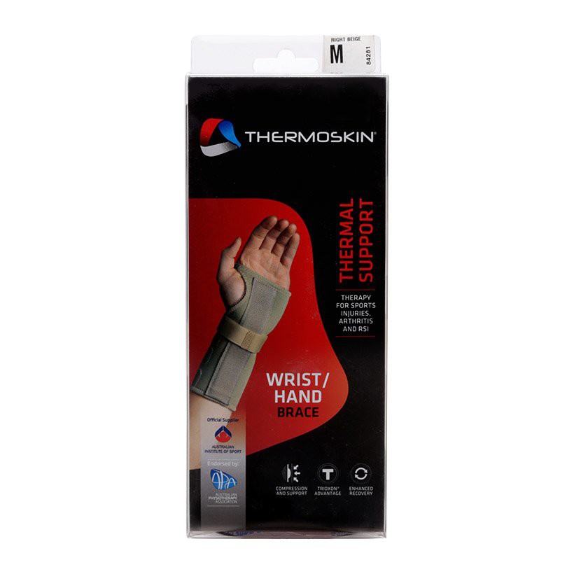 Băng nẹp khớp cổ tay trái Thermoskin