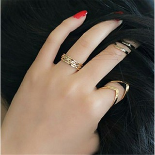 Bộ 3 chiếc nhẫn thời trang