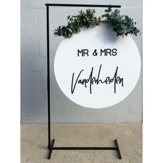 Bảng form, Bảng tên đám cưới, Lễ Vu Quy, Đính Hôn treo Backdrop