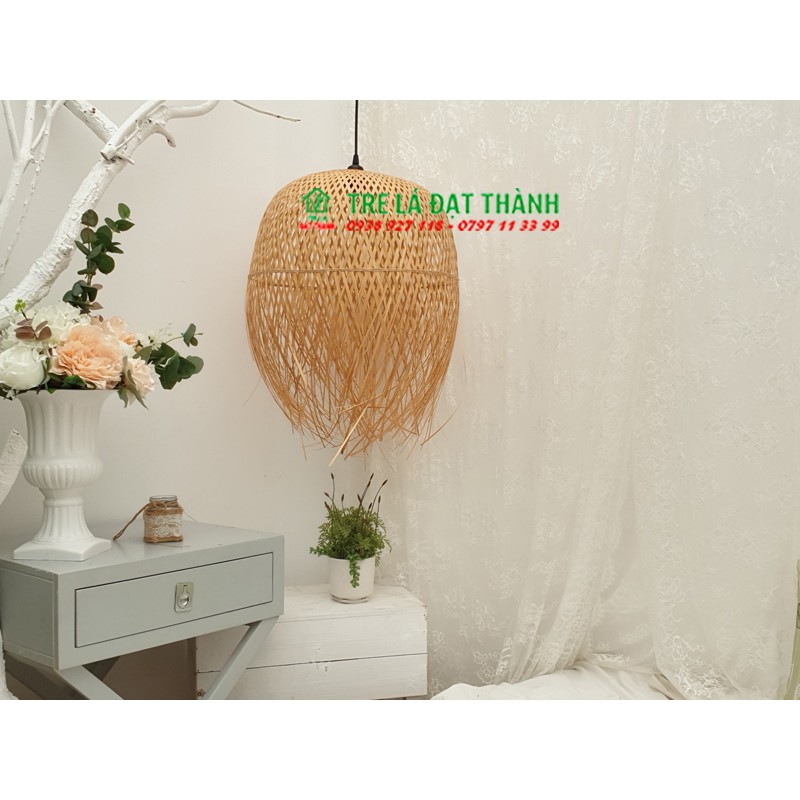 Đèn râu tre, đèn tua rua, đèn tre