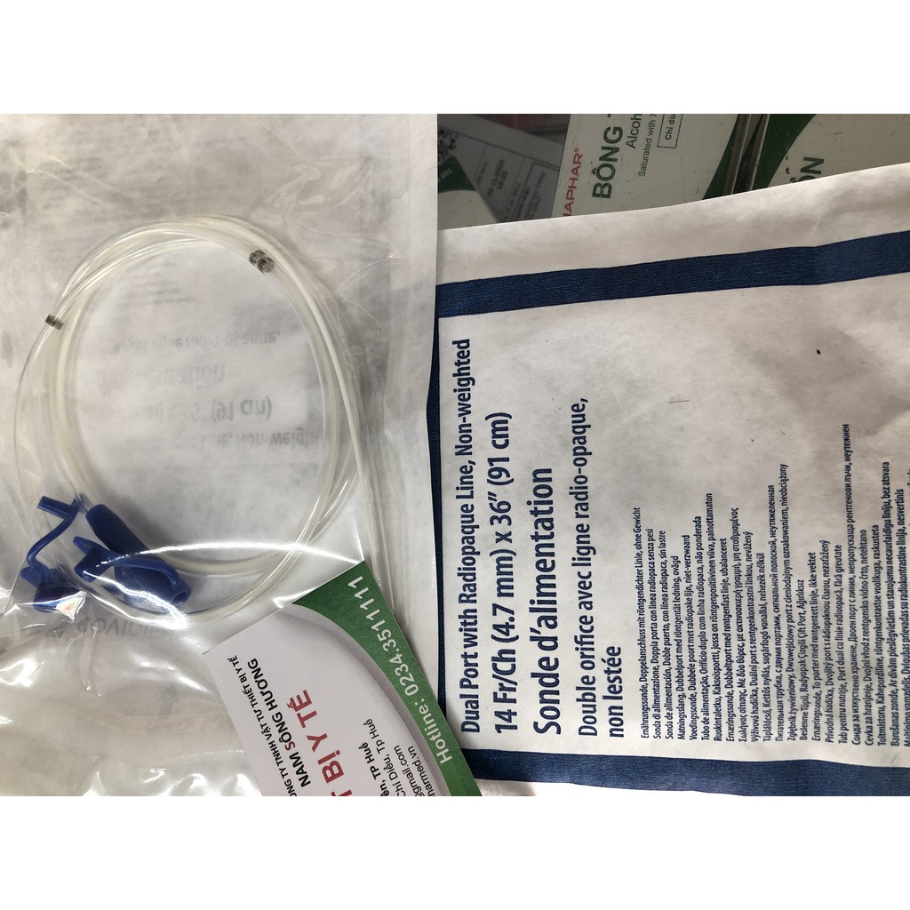 ❤️ỐNG Dây nuôi ăn cho ăn silicone sử dụng dài ngày hãng AGRYLE KANGAROO - dây nuôi ăn xông dạ dày một tháng kangaroo