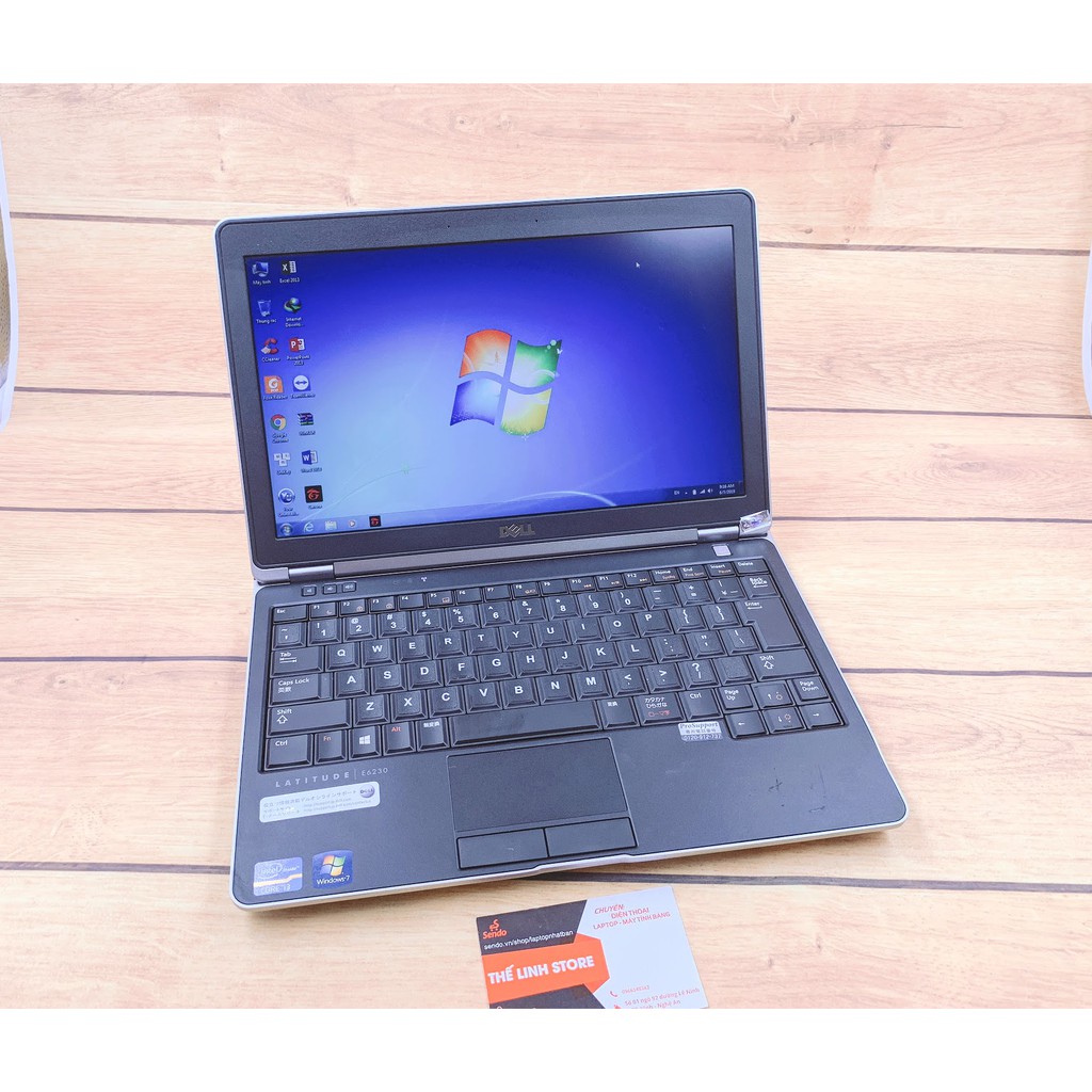 Laptop Dell Latitude E6230 - Core i5 i7 đời 3 Liên minh mượt mà