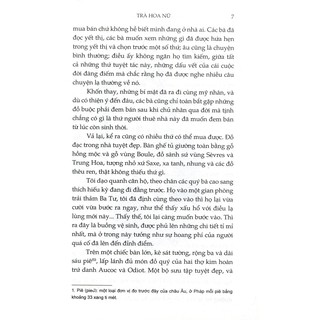 Sách - Trà Hoa Nữ ( Nhã Nam)