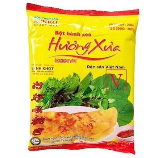 Bột bánh xèo Mikko Hương Xưa gói 500g