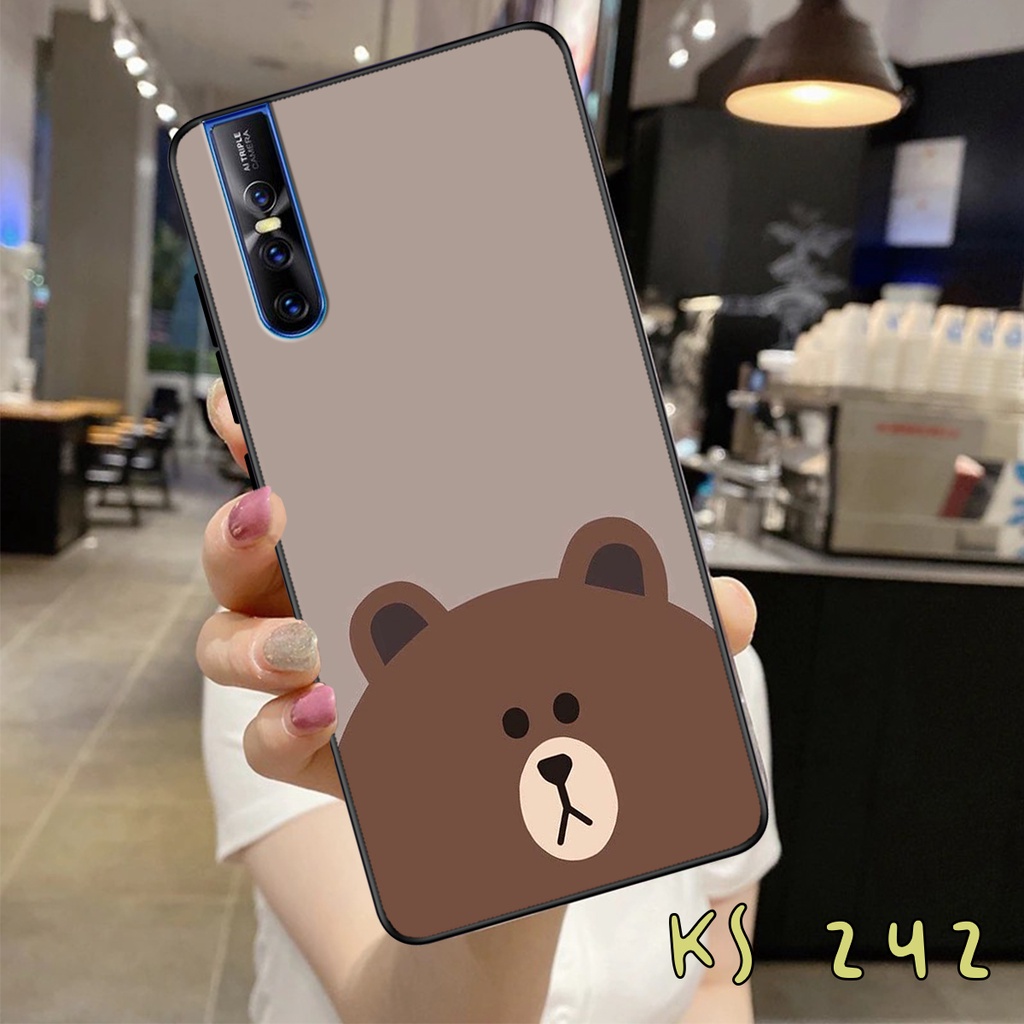 Ốp lưng Vivo V15 - Vivo V15 Pro - Vivo V17 - Vivo V17 Pro - Ốp in hình hoạt hình chibi dễ thương