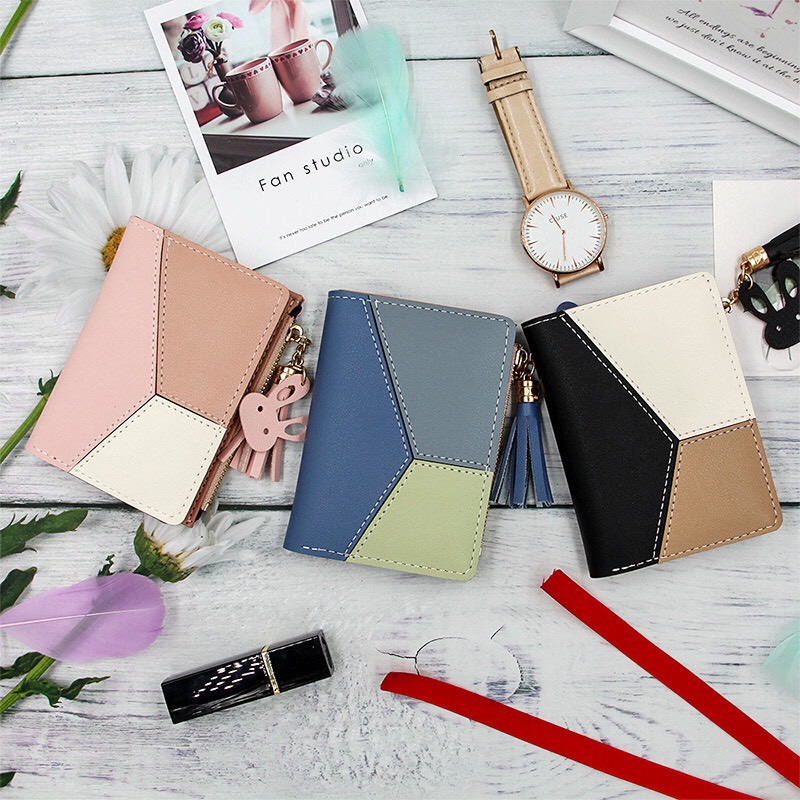 Ví nữ Vituni ví mini cầm tay đựng tiền thiết kế độc đáo  VN16 | BigBuy360 - bigbuy360.vn