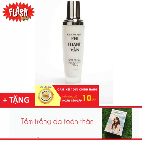 [Tặng tắm trắng] KEM NÂNG | NỞ VÒNG 1 PHI THANH VÂN - Chính hãng 100%