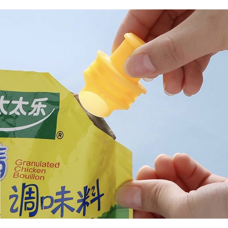 KẸP NHỰA CÓ NĂP NIÊM PHONG MIỆNG TÚI | BigBuy360 - bigbuy360.vn