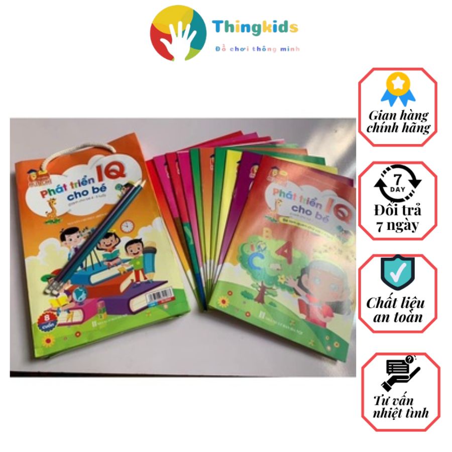Sách cho bé từ 1-6 tuổi, tranh ảnh thế giới xung quanh - Thingkids