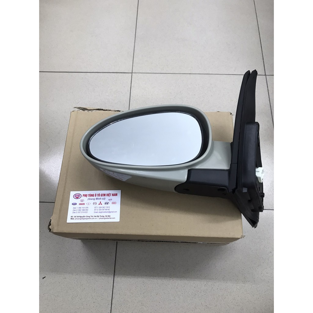 Gương Nubira 3 Rắc chỉnh mặt gương