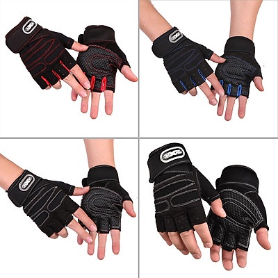 Găng tay tập gym đu xà tập tạ nam nữ chuyên nghiệp Xsport có đệm chống chai tay thoáng khí