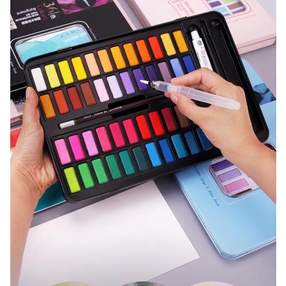 Màu Nước Giorgione Mới 36/48M  - Chuyenmythuat68