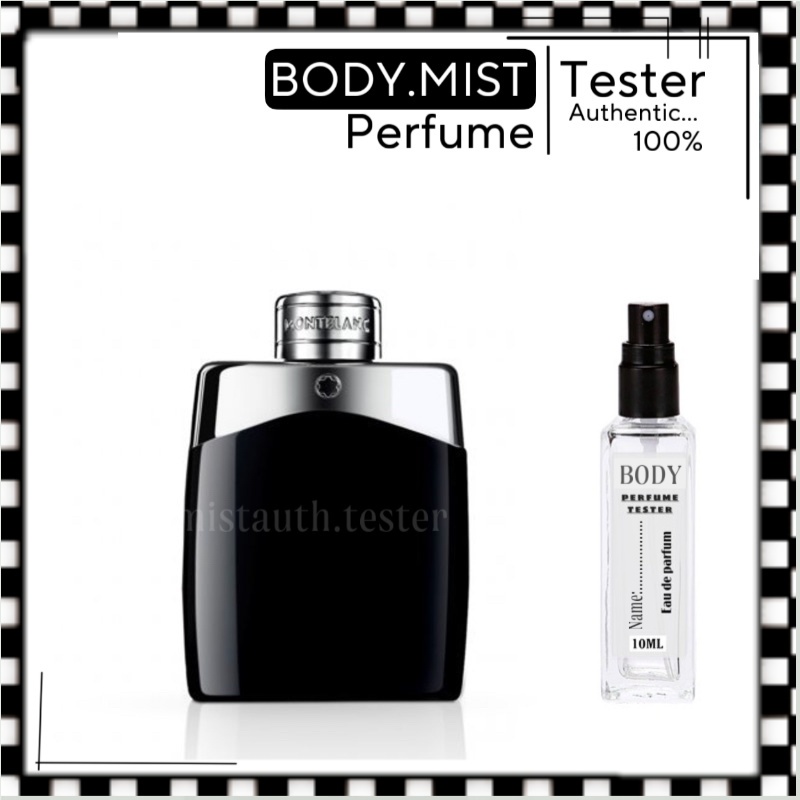 Mẫu thử nước hoa montblanc legend 10ml dạng xịt -BODYPERFUMEMIST- | BigBuy360 - bigbuy360.vn