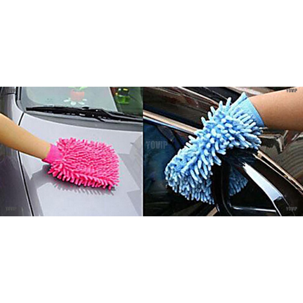 Găng tay lau xe hơi mềm mại chống bụi tiện dụng | BigBuy360 - bigbuy360.vn