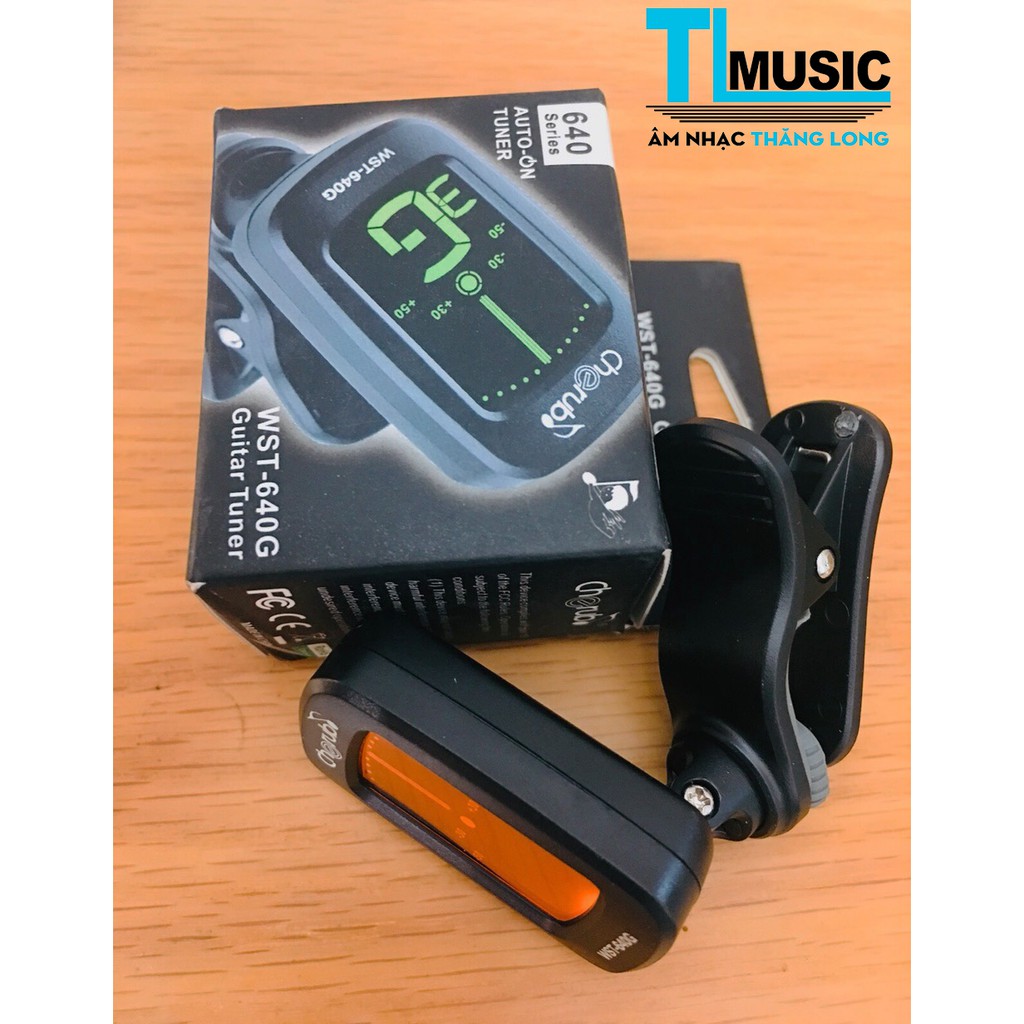 TUNER (MÁY LÊN DÂY)WST-640G CHERUB dùng cho đàn guitar