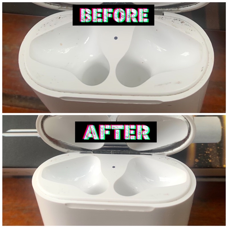 Bút vệ sinh tai nghe Airpod 3 IN 1 bản cao cấp làm sạch sâu, tránh trầy xước