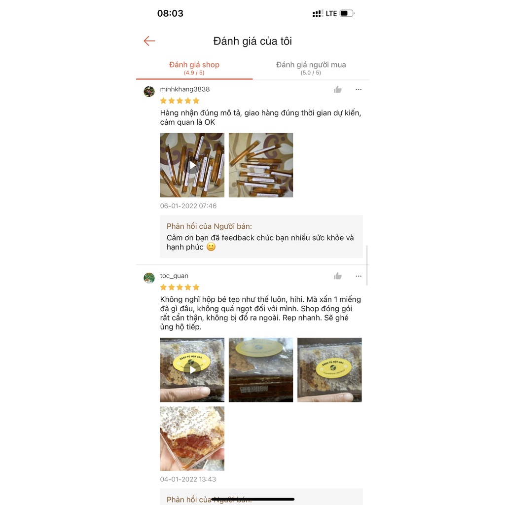 Mật ong rừng xuất khẩu stick Vanbina - chiết gói tiện lợi