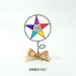 Đèn ông sao mini gắn đầu (bản đặc biệt) - OMEO Creative Studio