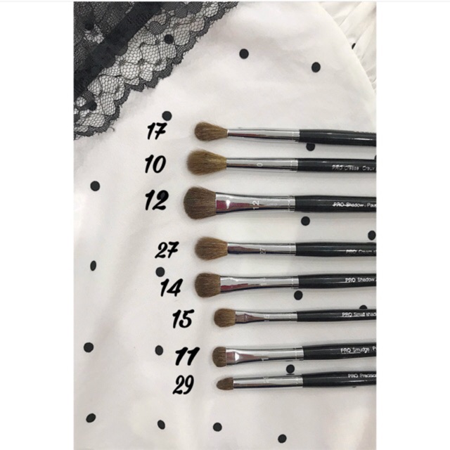 Cọ mắt Sephora các loại (lông tự nhiên)