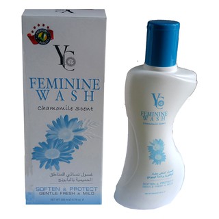 DUNG DỊCH VỆ SINH PHỤ NỮ CAO CẤP  FEMININE YC  200ML-  SỐ 1 THÁI LAN