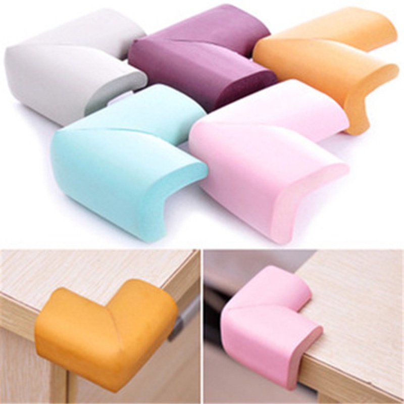 Đệm Cao Su Xốp Mềm Dày 12mm Bọc Góc Cạnh Bàn Bảo Vệ An Toàn