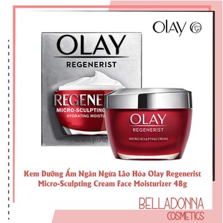 Kem dưỡng ẩm chống lão hóa Olay Regenerist Micro-Sculpting Cream Face Moisturizer 48g