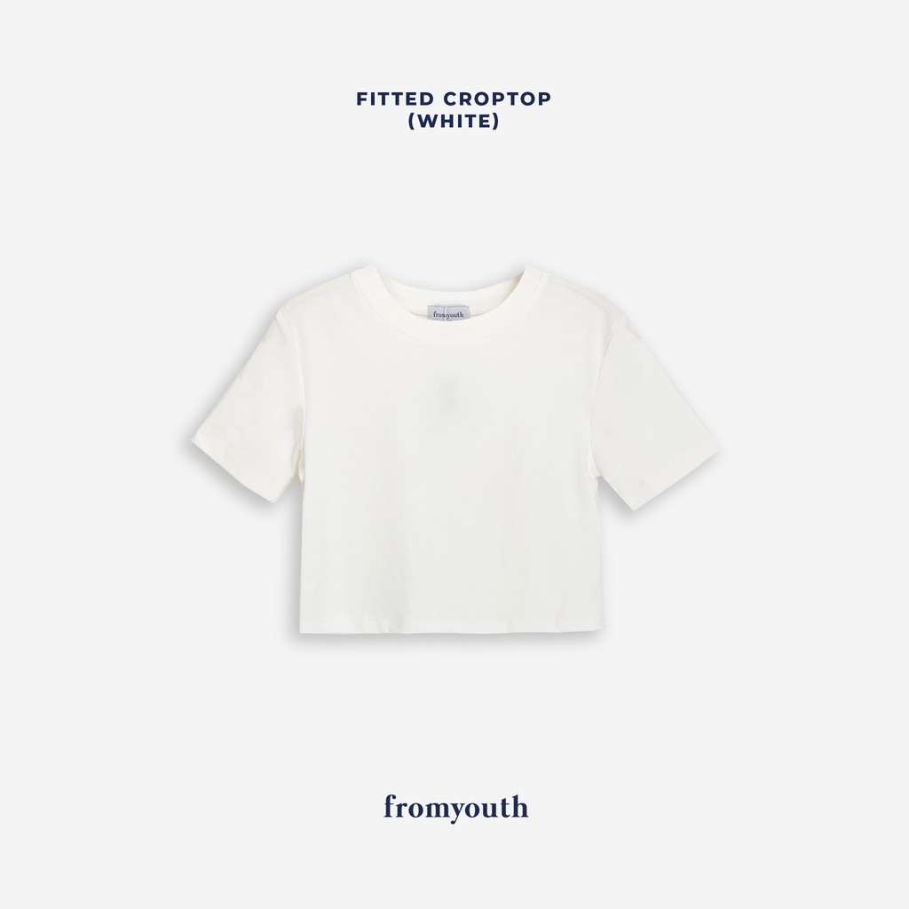Fromyouth - Áo thun lửng Fitted Croptop