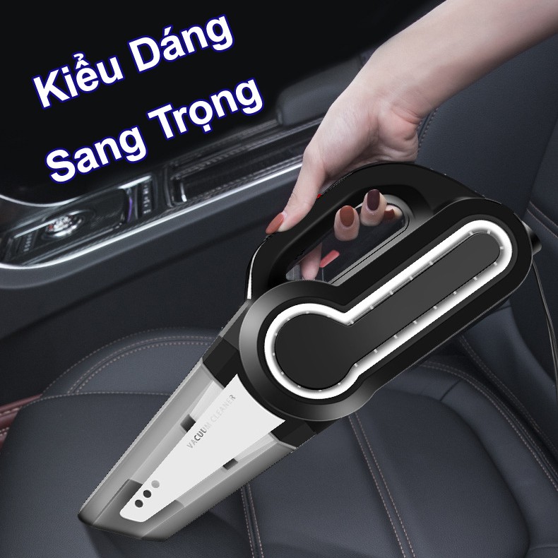 Máy BơmCầm Tay - Máy bơm Xe Hơi 3in1 Kèm Van Bơm Hơi Cao Cấp Công Suất Lớn Bảo Hành 12 Tháng