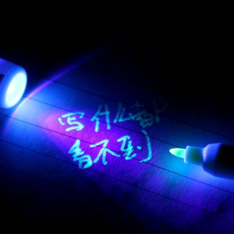 1 Bút Đèn Pin Vô Hình 1 Cây Bút 1 Bút