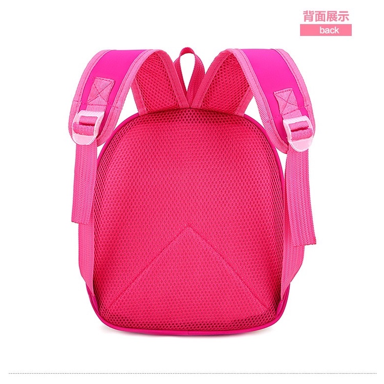 Balo trứng in 3D hình thú nhân vật hoạt hình ngộ nghĩnh cho bé đi nhà trẻ mầm non mẫu giáo