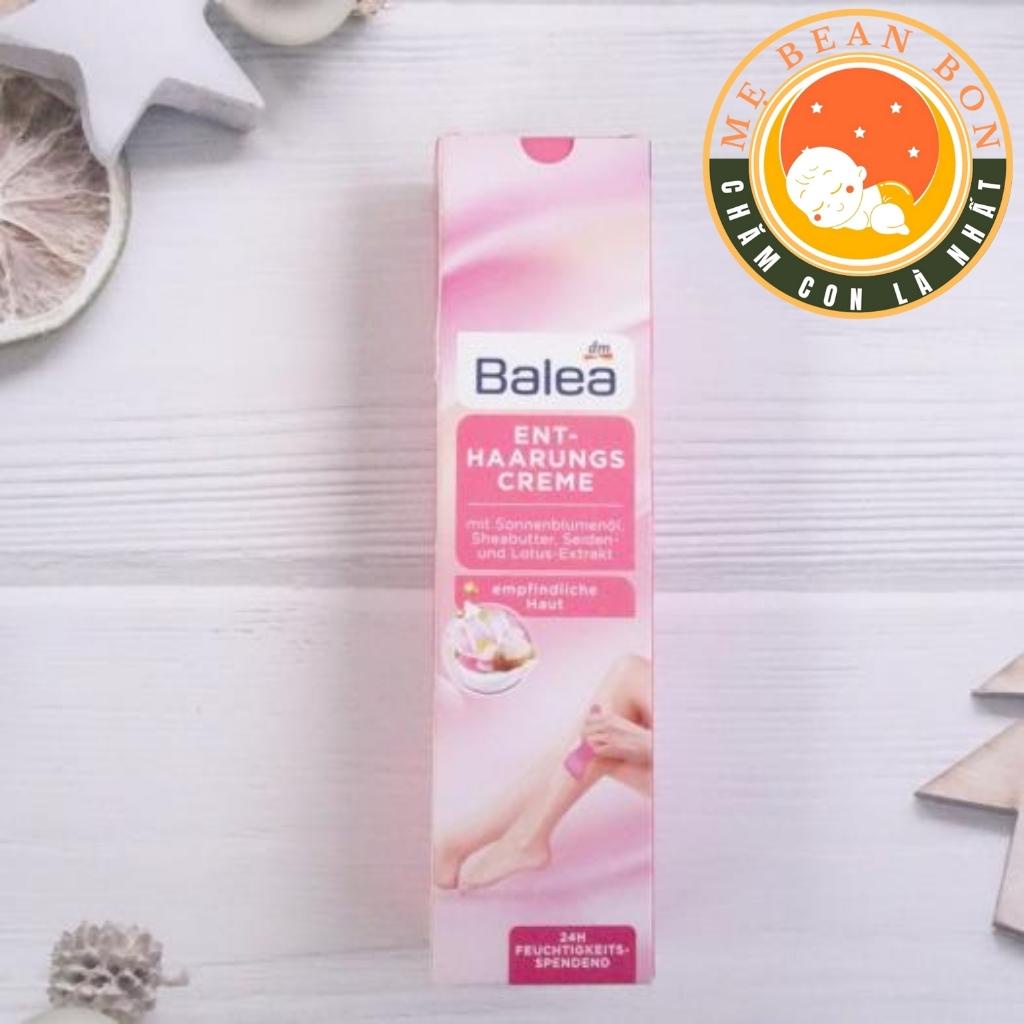 Kem tẩy lông Balea nội địa của Đức dành cho mọi loại da kể cả da nhạy cảm 125ml - mẹ bean bon