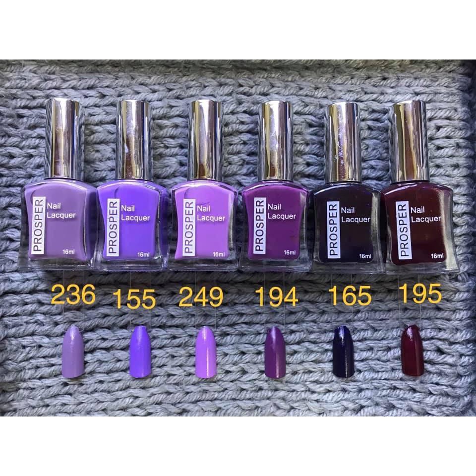 Sơn móng tay Prosper Silver 16ml