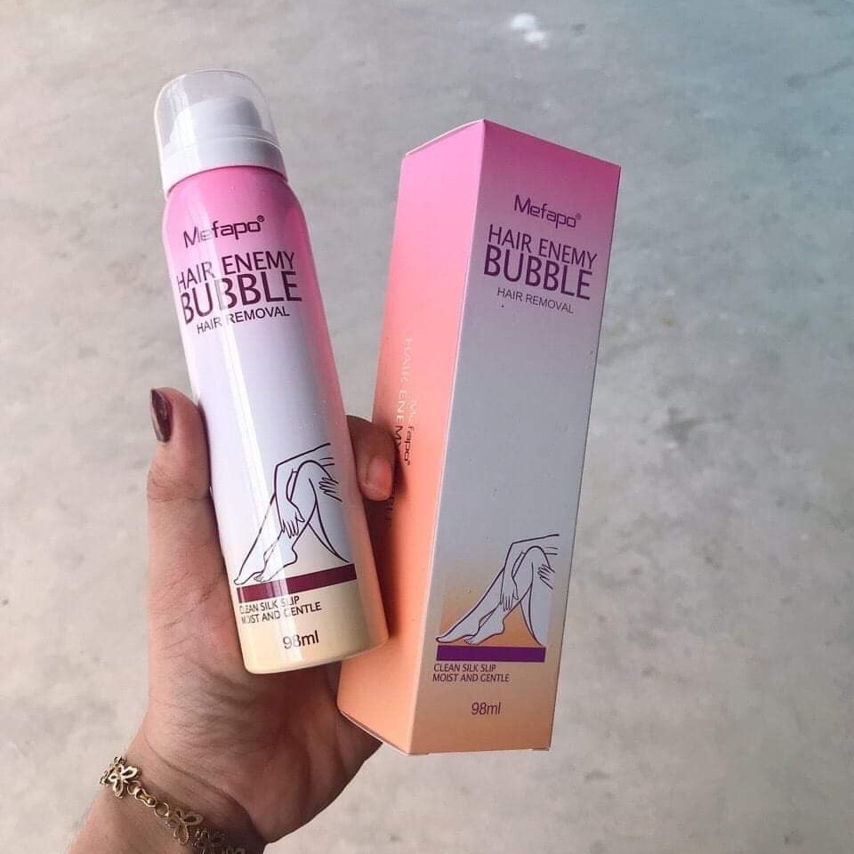 [TẨY SẠCH SẼ] Chai Tẩy Lông Dạng Bọt Xịt An Toàn Cho Da - Xịt Tẩy Lông Cấp Tốc Không Đau | BigBuy360 - bigbuy360.vn