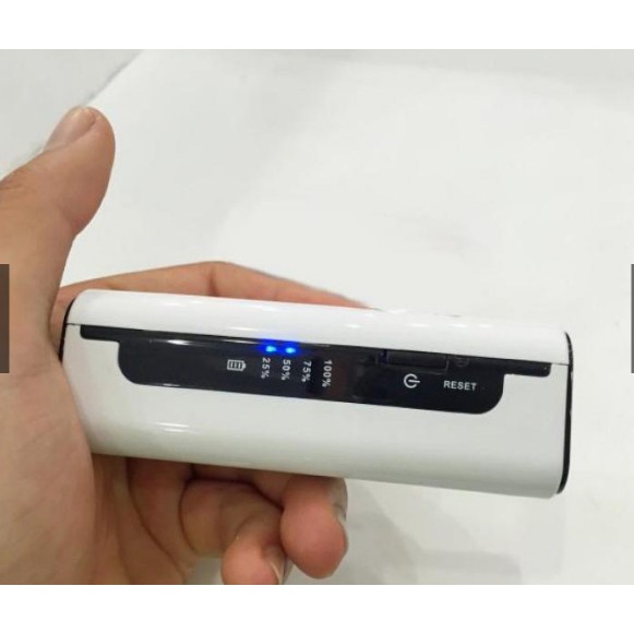 Bộ phát wifi bằng sim 3G/4G tích hợp thêm tính năng sạc dự phòng 2200mah | BigBuy360 - bigbuy360.vn