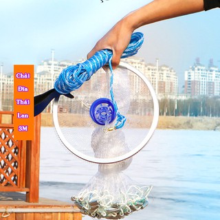 Chài lưới đánh cá 3m