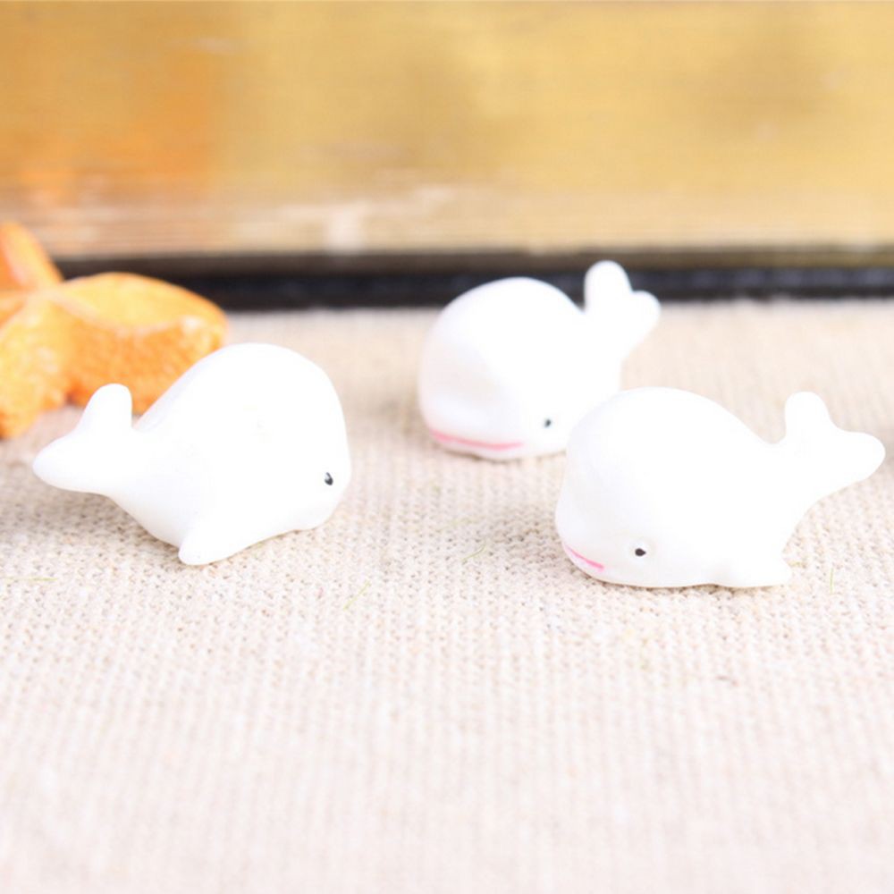 EPOCH Set 10 Mô Hình Cá Voi Xinh Xắn Dùng Để Trang Trí