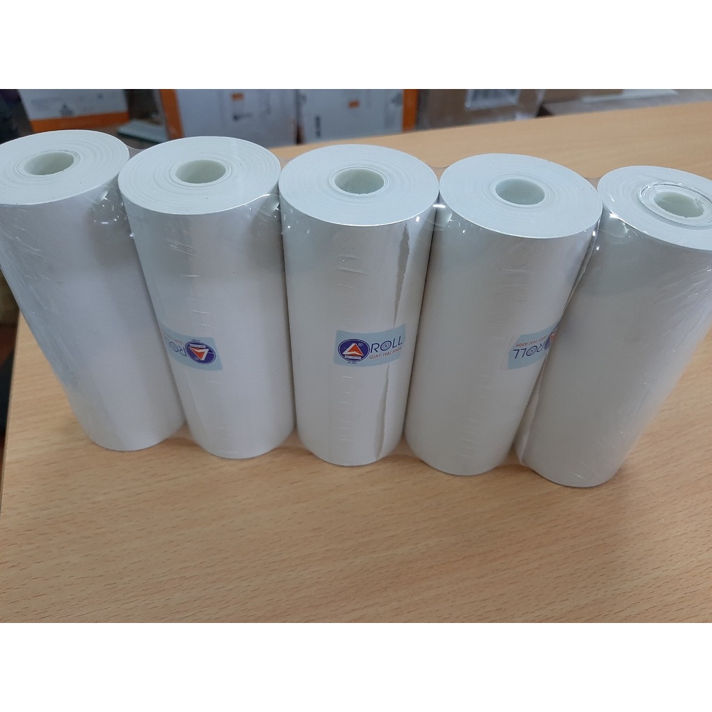 Giấy in nhiệt dùng cho máy đo chức năng hô hấp