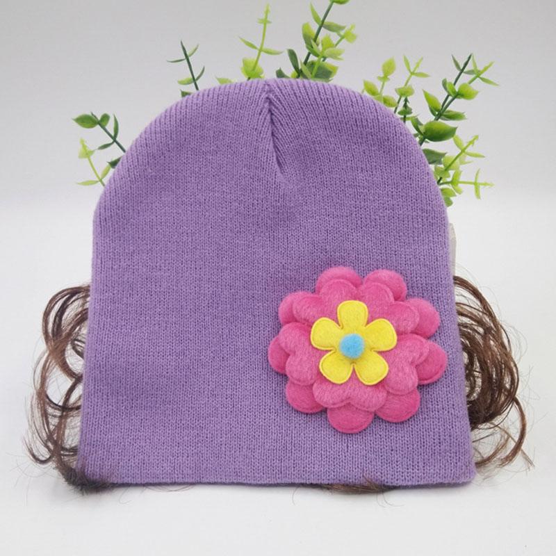 Mũ Dệt Kim Che Tai Giữ Ấm Mùa Đông Cho Bé