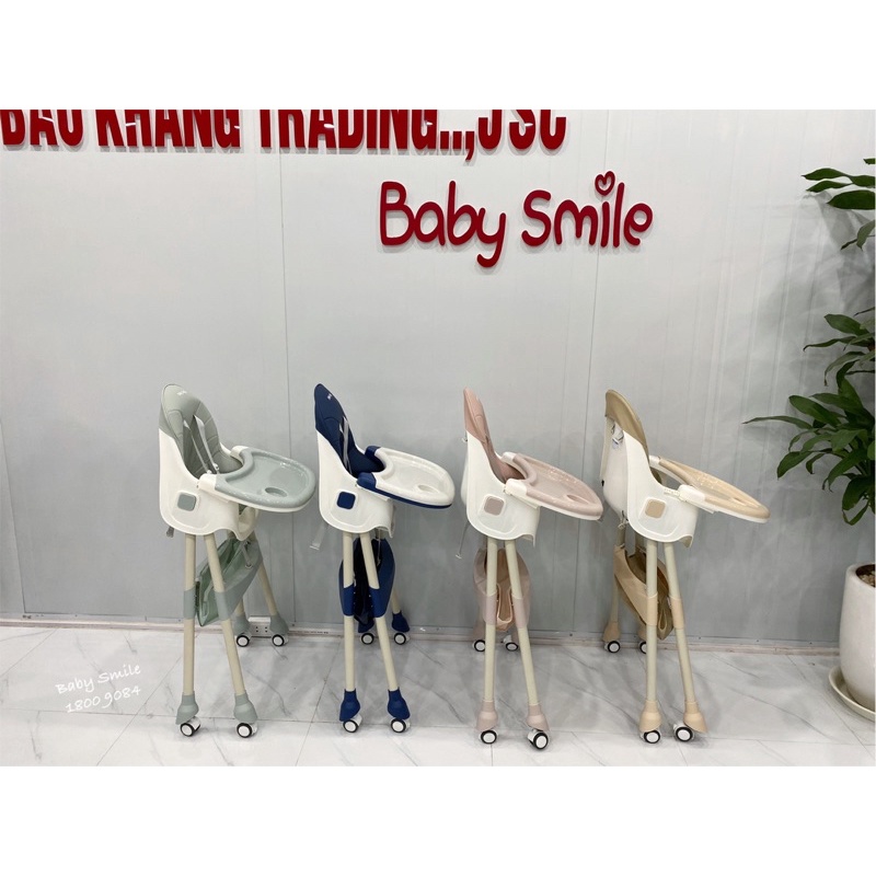 Ghế ăn dặm Baby Smile TB 521