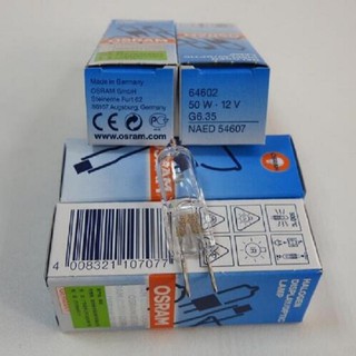 [BÓNG ĐÈN][SALE ] Bóng đèn HLX 12V 50w 64602, G6.35, Osram, Đức, ánh sáng vàng