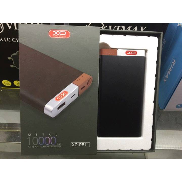 Sạc dự phòng XO - PB11 10000 mAh