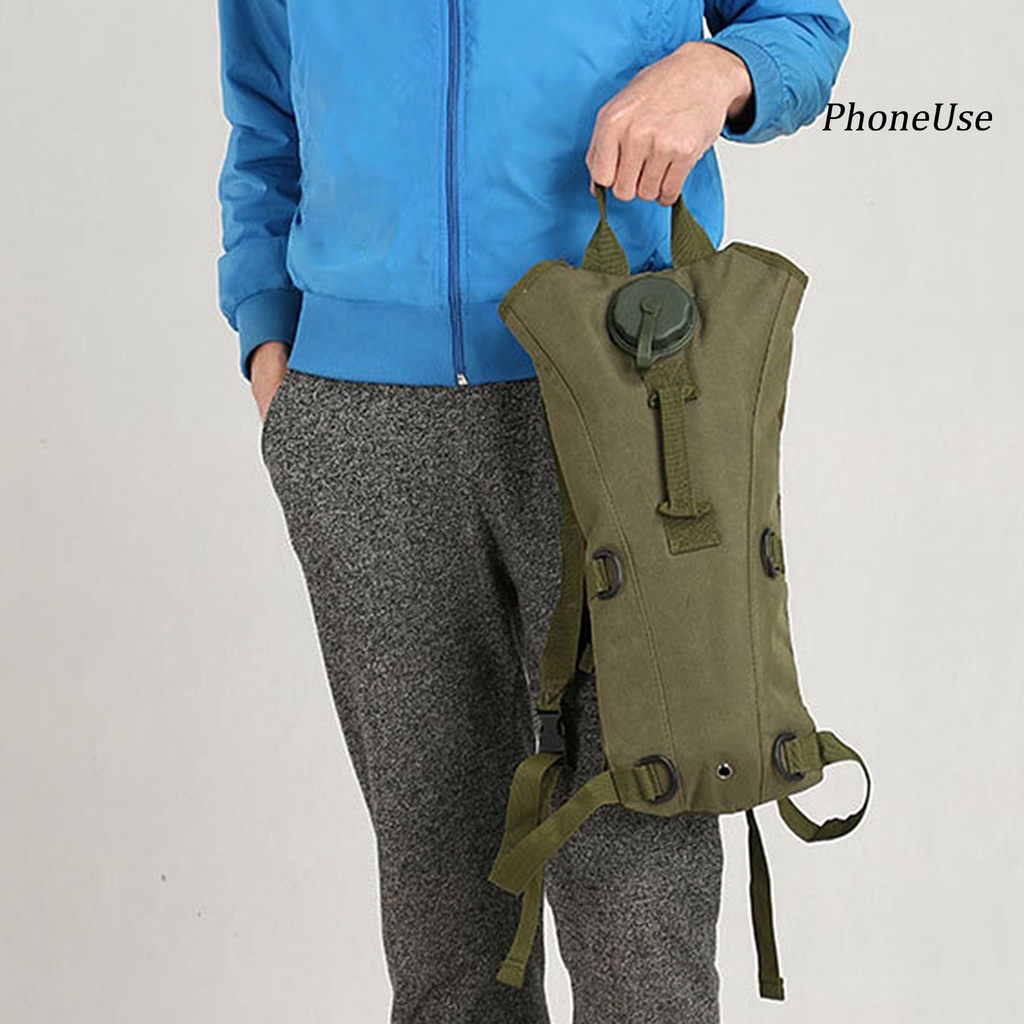 Túi Đựng Nước Poue-3L Họa Tiết Rằn Ri Cho Hoạt Động Ngoài Trời