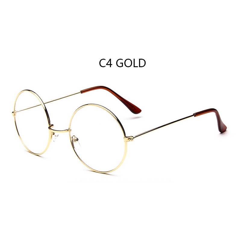 ( HÀNG có sẵn ) mắt kính tròn hóa trang Harry Potter