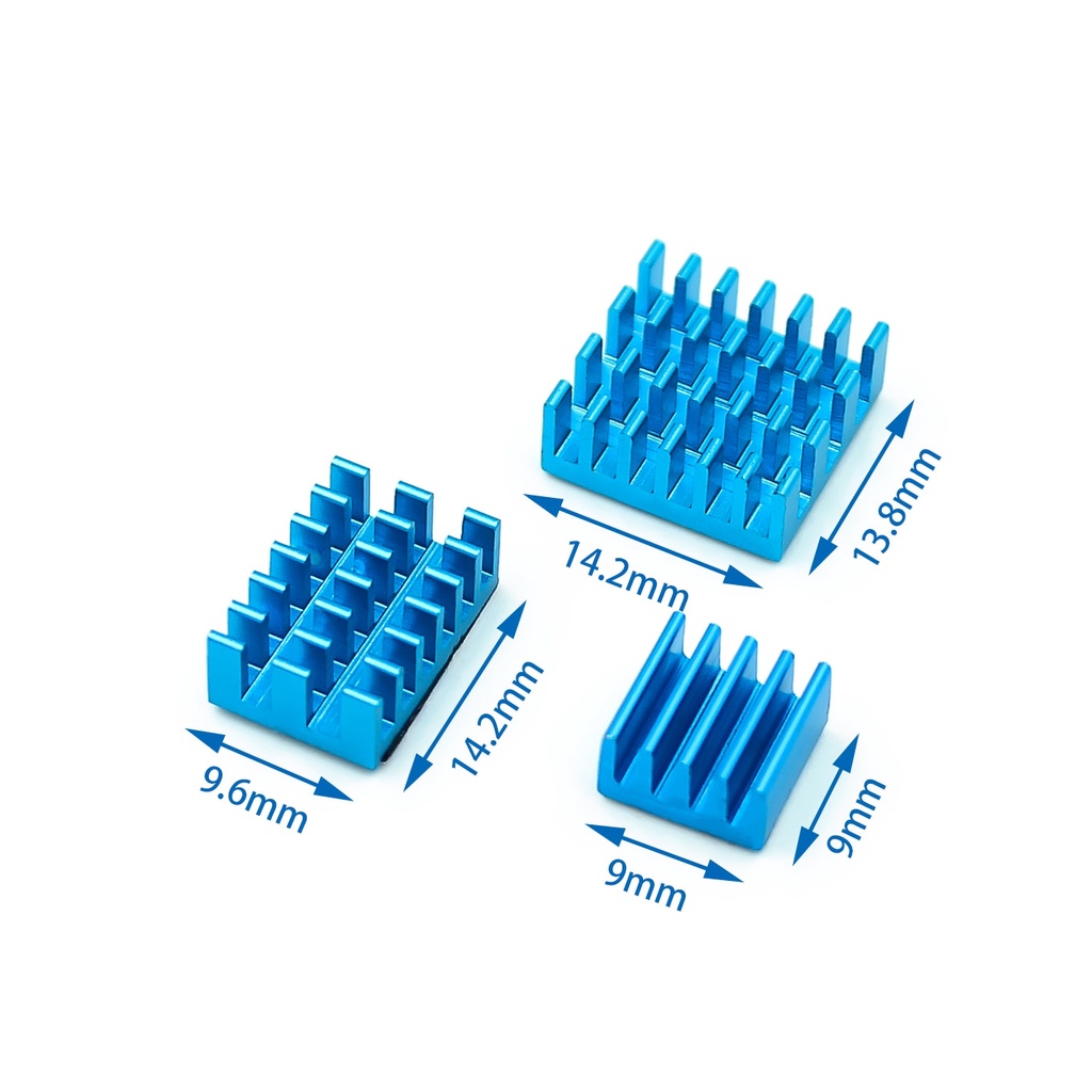 Thiết bị tản nhiệt bằng nhôm 4B cho chip điện chuyên nghiệp
