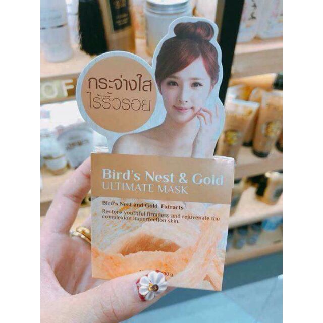 MẶT NẠ TỔ YẾN