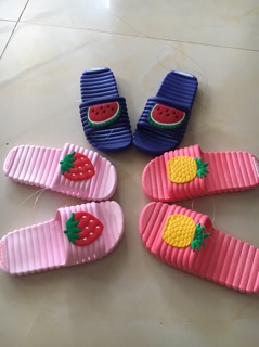 Dép lê hoa quả cho bé sz 28,30,31