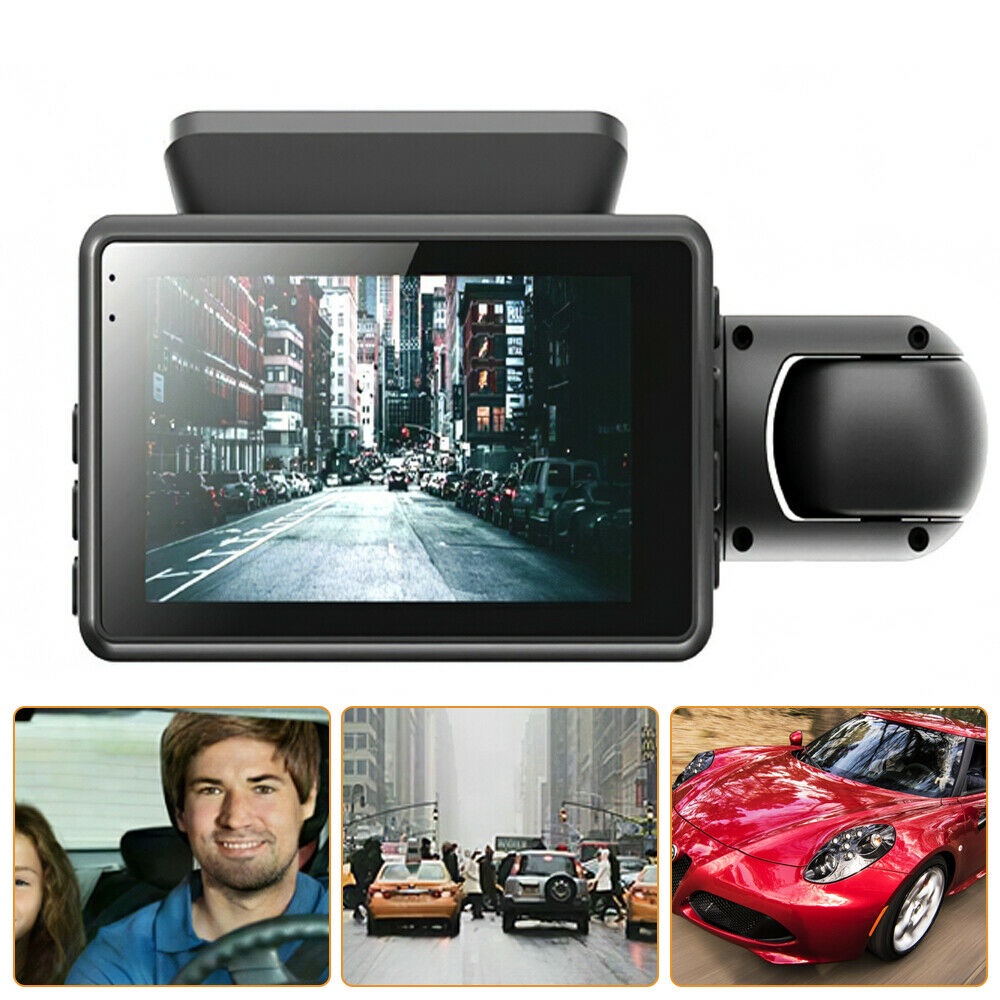 Camera ghi hình trước và sau 1080P cho xe hơi | BigBuy360 - bigbuy360.vn