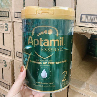 SỮA APTAMIL ESSENSIS💟 ORGANIC A2💟 ĐỦ SỐ 1 2 3 900G ( aptamil xanh hữu cơ đạm sạch )